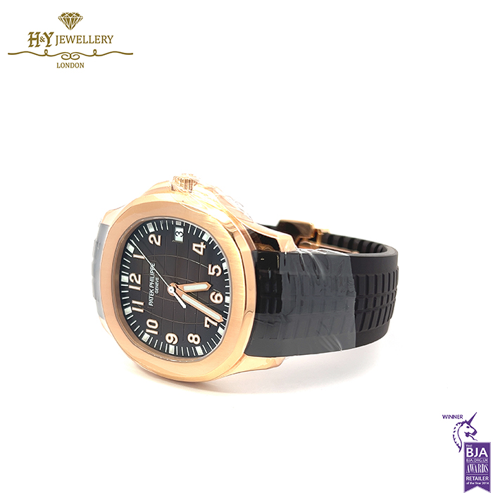 Patek Philippe Aquanaut Rose Gold - ref 5167R-001-16134