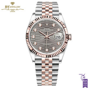 Rolex Datejust Oystersteel & Everose Gold - ref 126231-0