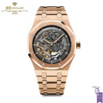Audemars Piguet Royal Oak Double Balance Wheel Openwork Rose gold - ref 15407OR.OO.1220OR.01-0