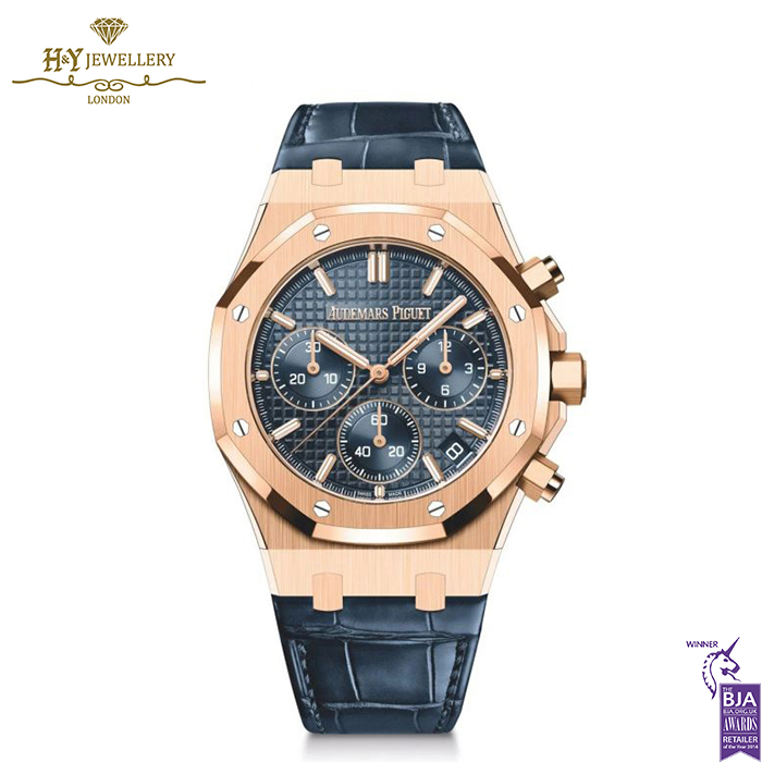 Audemars Piguet Royal Oak Selfwiding Chronograph Pink Gold "50TH ANNIVERSARY" - ref 26240OR.OO.D315CR.01-0