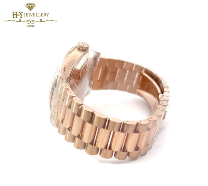 Rolex Day-Date Everose Gold & Diamond - ref 228345RBR-12272