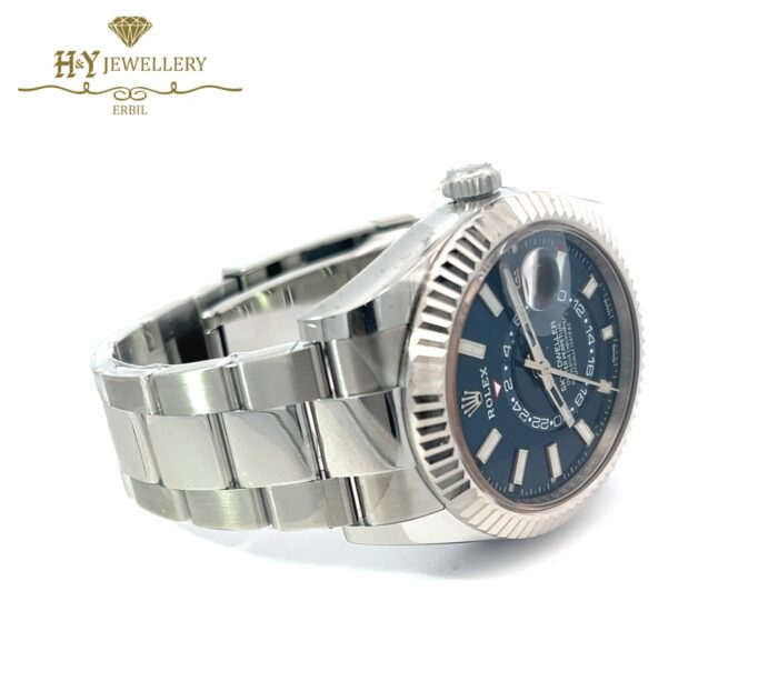 Rolex Sky-Dweller Steel & White Gold - ref 326934-12142