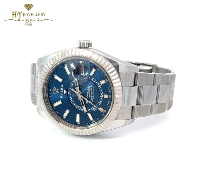 Rolex Sky-Dweller Steel & White Gold - ref 326934-12146