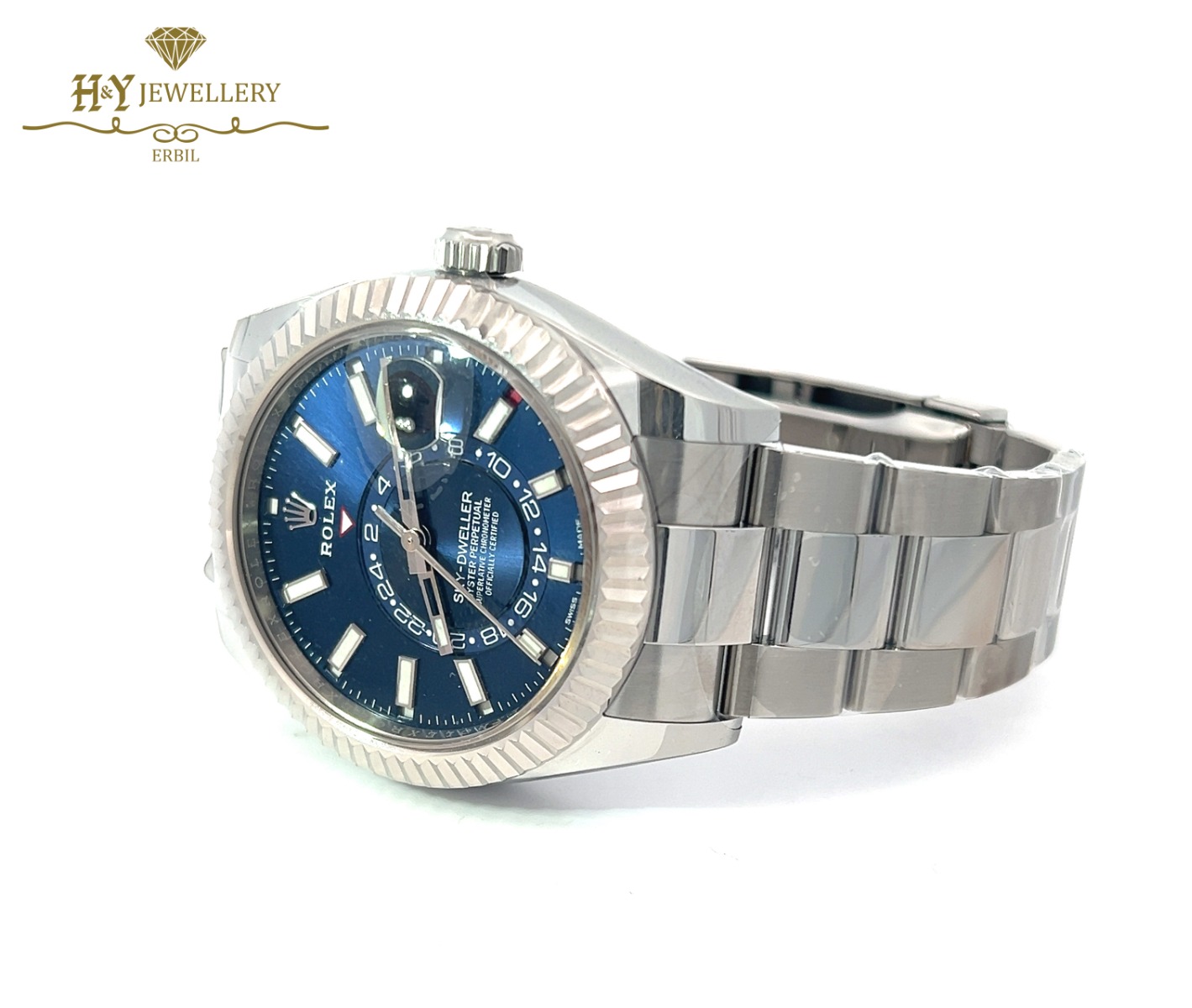Rolex Sky-Dweller Steel & White Gold - ref 326934-12141