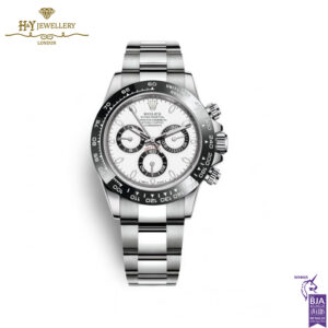 Rolex Daytona Steel & Ceramic White Dial - ref 116500LN-0