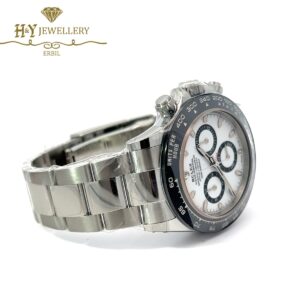 Rolex Daytona Steel & Ceramic White Dial - ref 116500LN-12092