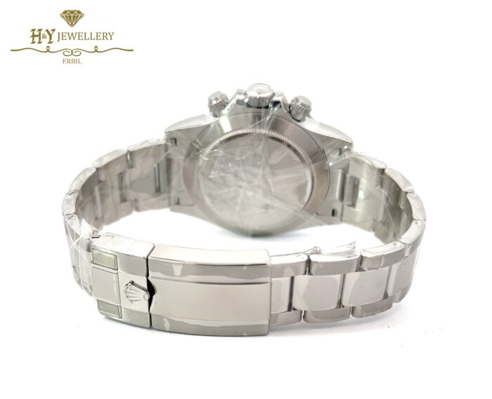 Rolex Daytona Steel & Ceramic White Dial - ref 116500LN-12094