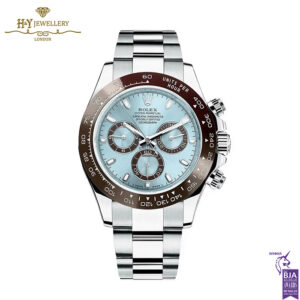 Rolex Daytona Chronograph Ice Blue Platinum - ref 116506-0