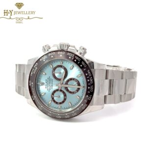 Rolex Daytona Chronograph Ice Blue Platinum - ref 116506-12148