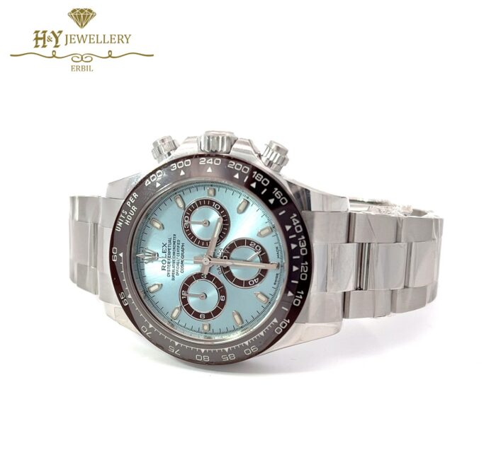 Rolex Daytona Chronograph Ice Blue Platinum - ref 116506-12148