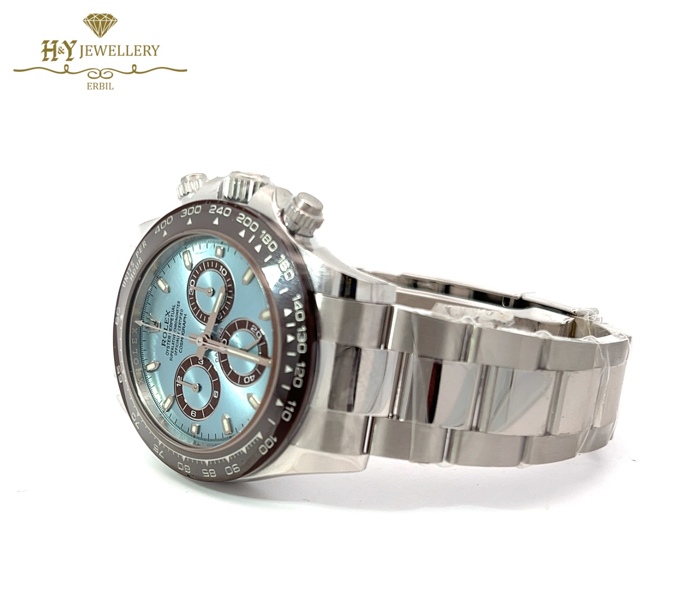 Rolex Daytona Chronograph Ice Blue Platinum - ref 116506-12147