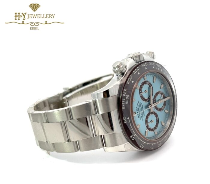 Rolex Daytona Chronograph Ice Blue Platinum - ref 116506-12149