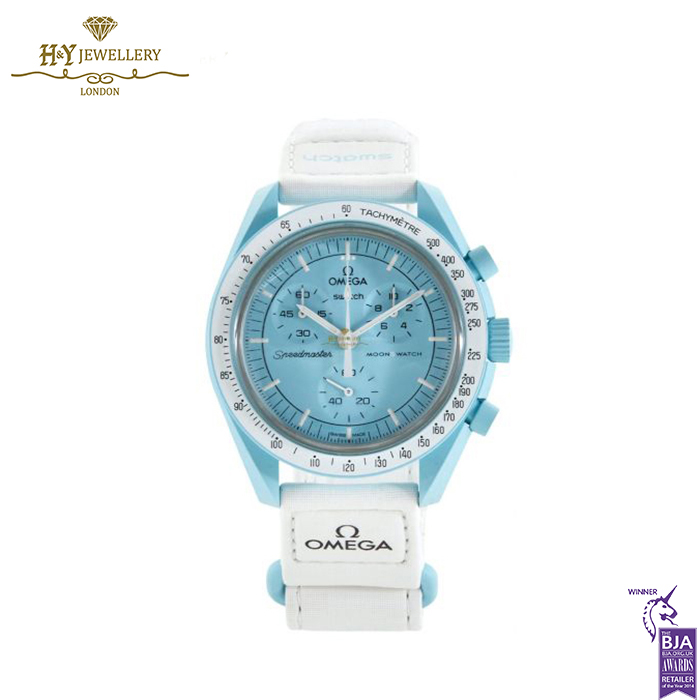 Swatch x Omega Bioceramic Moonswatch Mission to Uranus - ref SO33L100-0