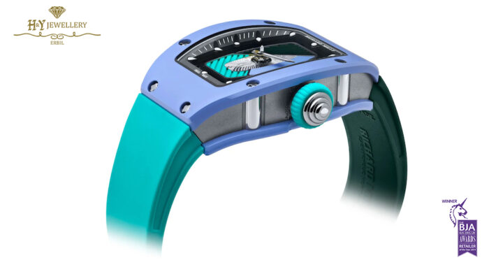 Richard Mille Automatic Winding Coloured Ceramics {LIMITED 50 pcs} - ref RM 07-01-11040