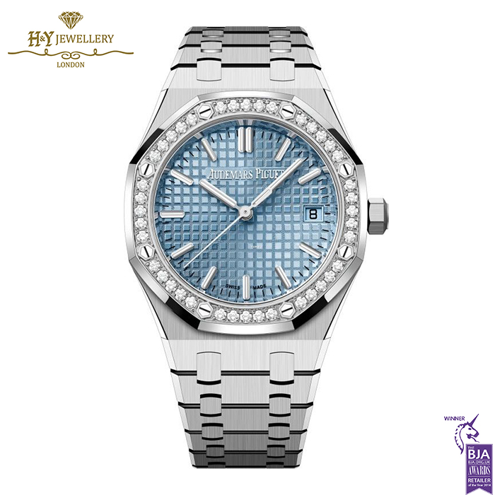 Audemars Piguet Royal Oak Stainless Steel with Factory Diamonds - ref 77451ST.ZZ.1361ST.03-0