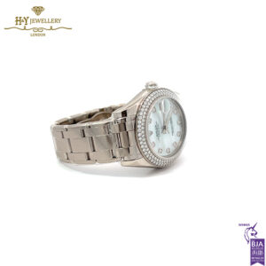 Rolex DateJust Pearl Master Dial White Gold {DISCONTINUED} - ref 81339-15795