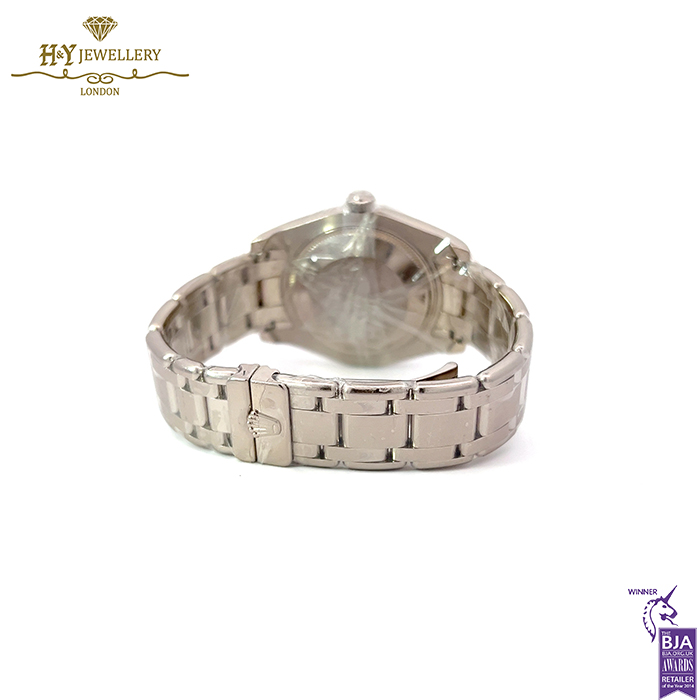 Rolex DateJust Pearl Master Dial White Gold {DISCONTINUED} - ref 81339-15797