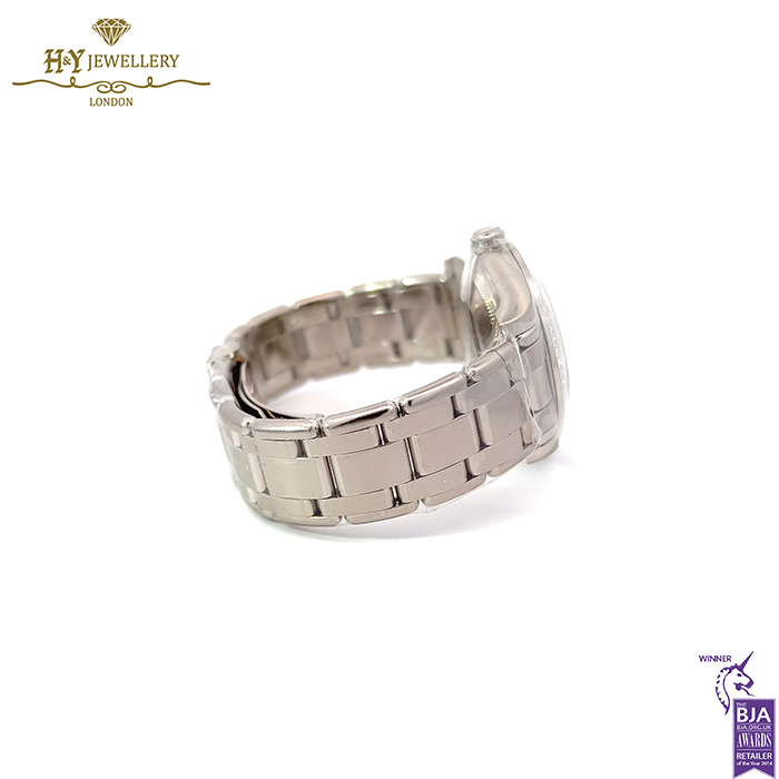 Rolex DateJust Pearl Master Dial White Gold {DISCONTINUED} - ref 81339-15798