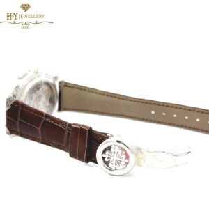 Patek Philippe Perpetual Calendar Chronograph Platinum {DISCONTINUED} - ref 5270P-001 -12436