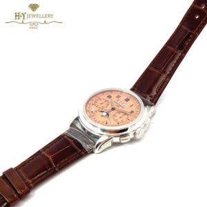 Patek Philippe Perpetual Calendar Chronograph Platinum {DISCONTINUED} - ref 5270P-001 -12434