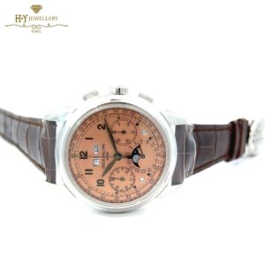 Patek Philippe Perpetual Calendar Chronograph Platinum {DISCONTINUED} - ref 5270P-001 -12433
