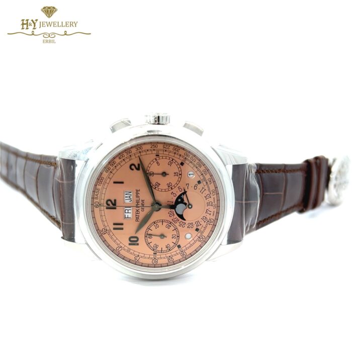 Patek Philippe Perpetual Calendar Chronograph Platinum {DISCONTINUED} - ref 5270P-001 -12433