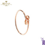 Fabergé Essence Rose Gold I Love You Crossover Bracelet -0