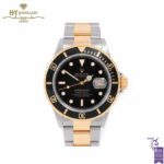 Rolex Submariner Date Yellow Gold & Steel {DISCONTINUED} - ref 16613-0