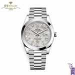 Rolex Day-Date Meteorite Dial Platinum {DISCONTINUED} - ref 228206-0