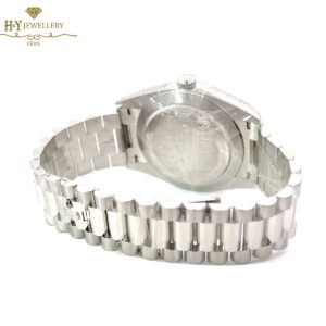 Rolex Day-Date Meteorite Dial Platinum {DISCONTINUED} - ref 228206-12076