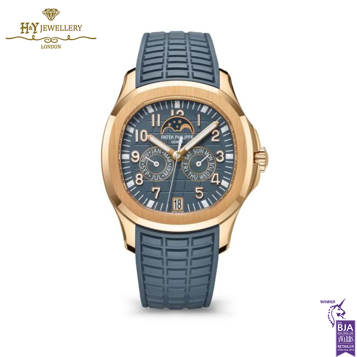 Patek Philippe Aquanaut Luce Annual Calendar Rose Gold - ref 5261R-001-0