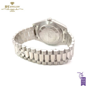 Rolex Day-Date Platinum with Factory Diamonds - ref M228396TBR-0002-15688