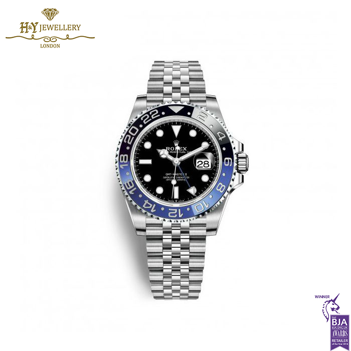 Rolex GMT Master II Steel 'Batman' - ref 126710BLNR-0
