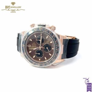 Rolex Daytona Cosmograph Chocolate Dial Rose Gold - ref 116515LN-15821