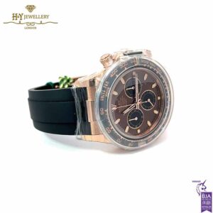 Rolex Daytona Cosmograph Chocolate Dial Rose Gold - ref 116515LN-15823