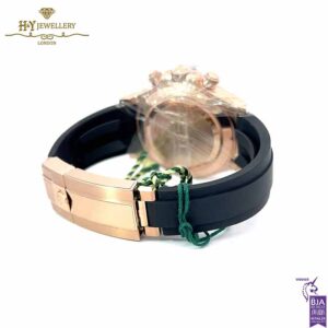 Rolex Daytona Cosmograph Chocolate Dial Rose Gold - ref 116515LN-15825