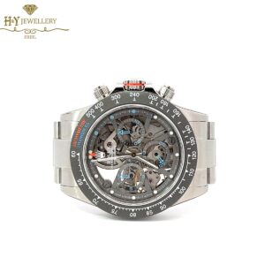 Rolex Daytona Mika Hakkinen Challenge Artisans De Geneve Titanium - ref 116520-ADG- "HAKKINEN"-12650