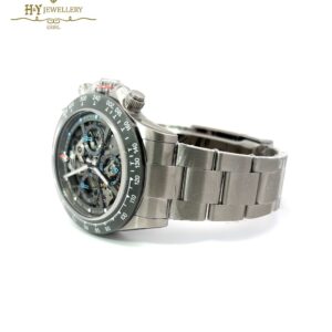 Rolex Daytona Mika Hakkinen Challenge Artisans De Geneve Titanium - ref 116520-ADG- "HAKKINEN"-11261