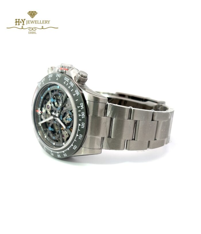 Rolex Daytona Mika Hakkinen Challenge Artisans De Geneve Titanium - ref 116520-ADG- "HAKKINEN"-11261