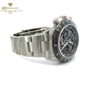 Rolex Daytona Mika Hakkinen Challenge Artisans De Geneve Titanium - ref 116520-ADG- "HAKKINEN"-11262