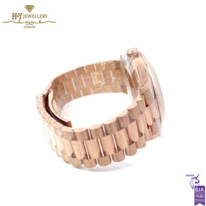 Rolex Day-Date Everose Gold Olive Green Dial - ref 228235-15828