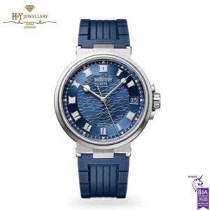 Breguet Marine Automatic White Gold - ref 5517BB/Y2/5ZU-0
