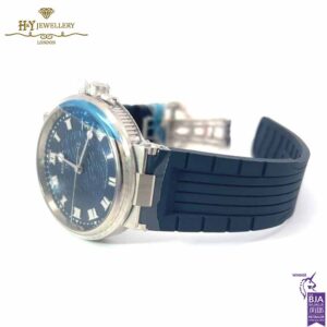 Breguet Marine Automatic White Gold - ref 5517BB/Y2/5ZU-15507