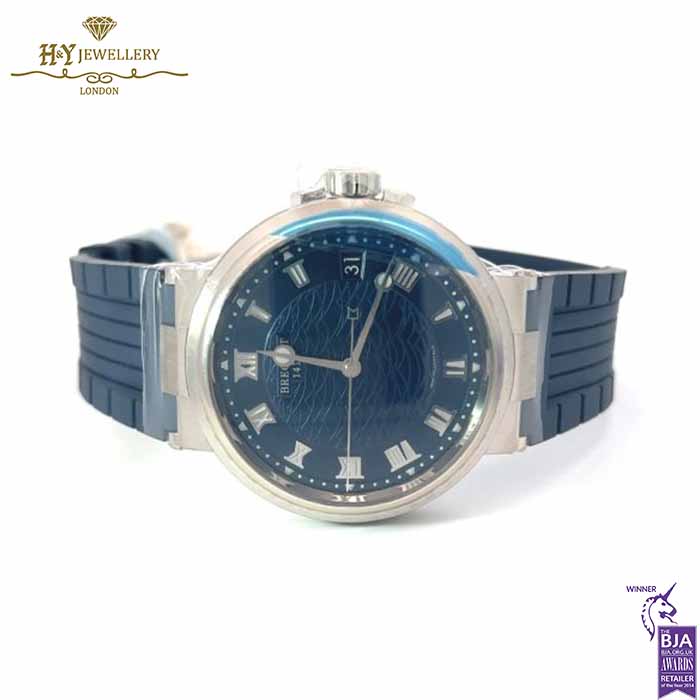Breguet Marine Automatic White Gold - ref 5517BB/Y2/5ZU-15508