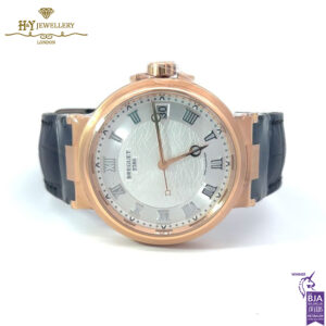 Breguet Marine Automatic Rose Gold - ref 5517BR/12/9ZU-15520