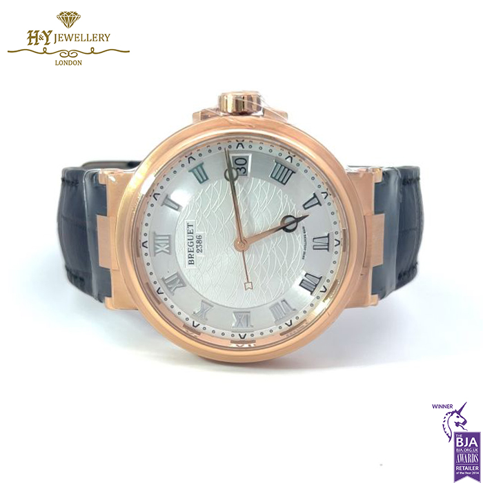 Breguet Marine Automatic Rose Gold - ref 5517BR/12/9ZU-15520