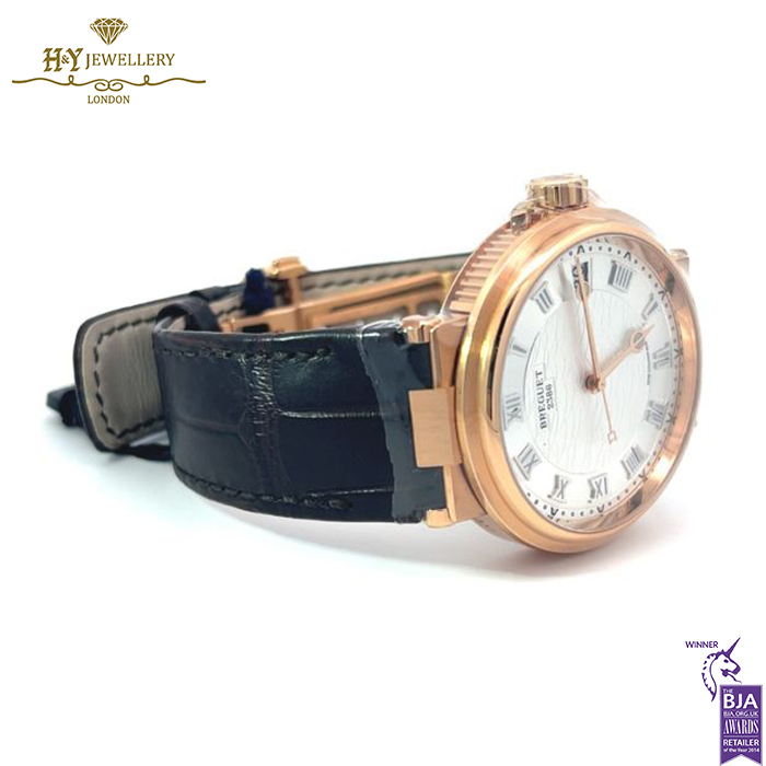 Breguet Marine Automatic Rose Gold - ref 5517BR/12/9ZU-15521