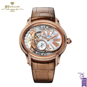 Audemars Piguet Millenary Hand-Wound Rose Gold {DISCONTINUED} - ref 77247OR.ZZ.A812CR.01-0