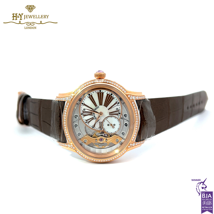 Audemars Piguet Millenary Hand-Wound Rose Gold {DISCONTINUED} - ref 77247OR.ZZ.A812CR.01-15215