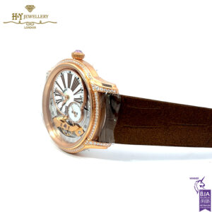 Audemars Piguet Millenary Hand-Wound Rose Gold {DISCONTINUED} - ref 77247OR.ZZ.A812CR.01-15214
